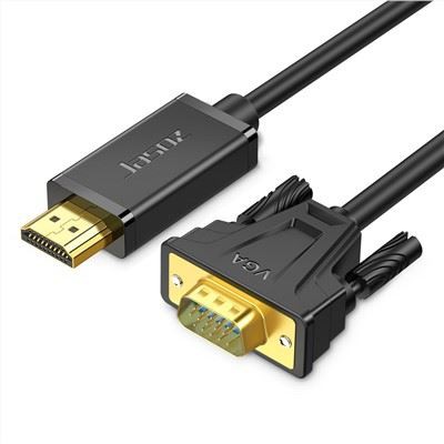 HDMI till VGA 6 fot kabel hane till hane